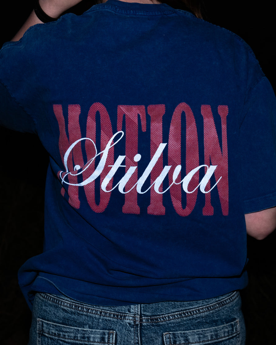 MOTION - BLUE WASHED - PREMIUM T SHIRT