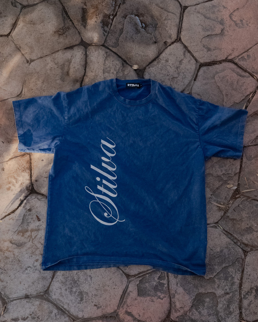 MOTION - BLUE WASHED - PREMIUM T SHIRT