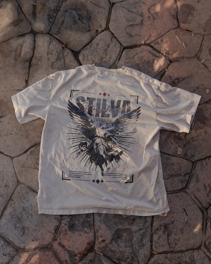 STATE OF MOTION - TAN - PREMIUM T SHIRT