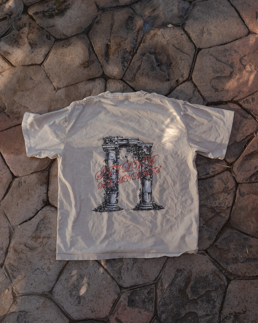 REMNANTS - TAN - PREMIUM T SHIRT