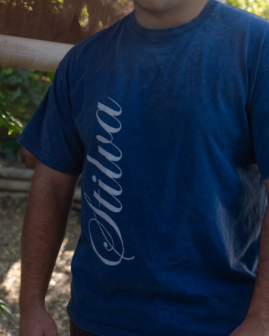 MOTION - BLUE WASHED - PREMIUM T SHIRT