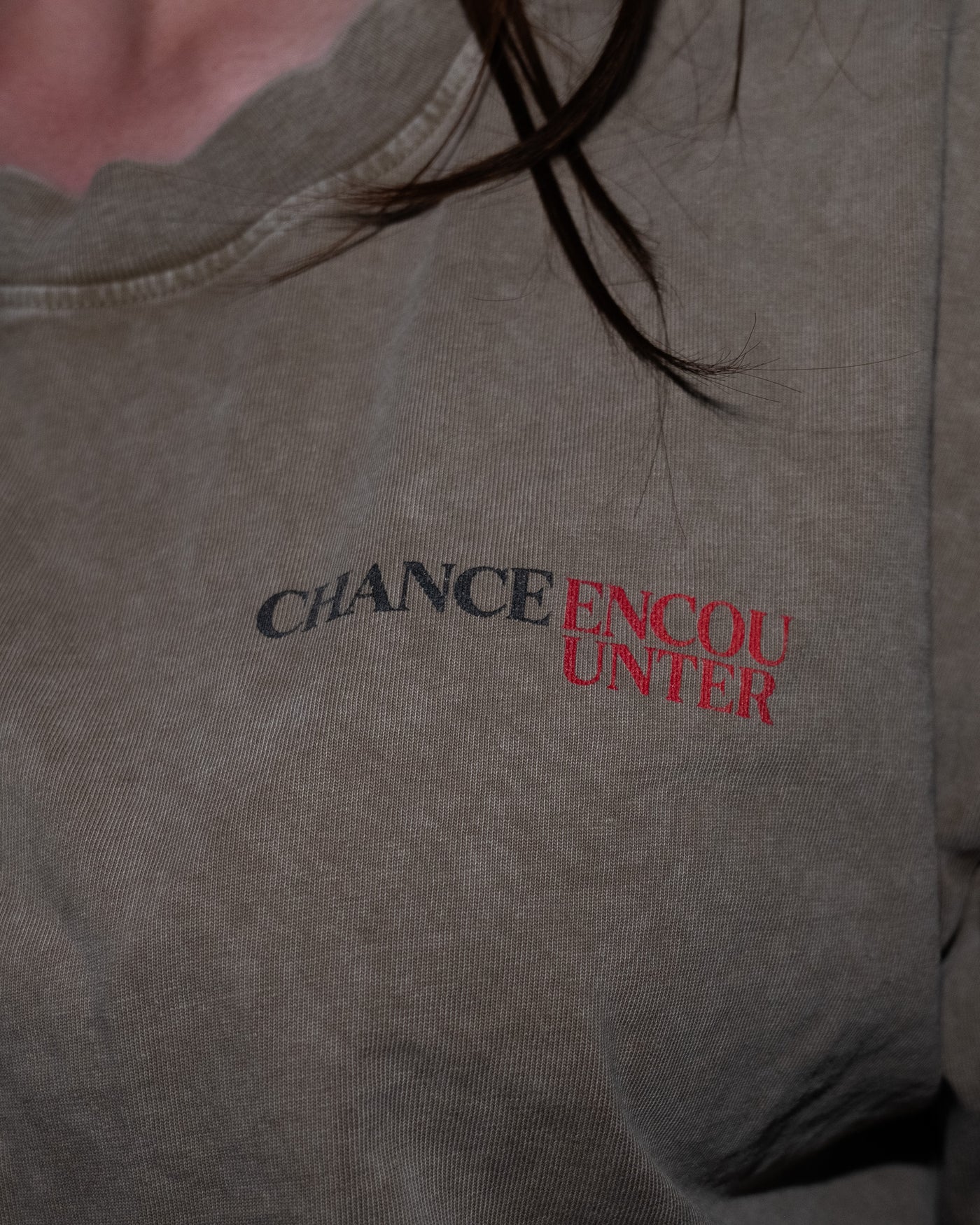 CHANCE ENCOUNTER - ASH - PREMIUM T SHIRT
