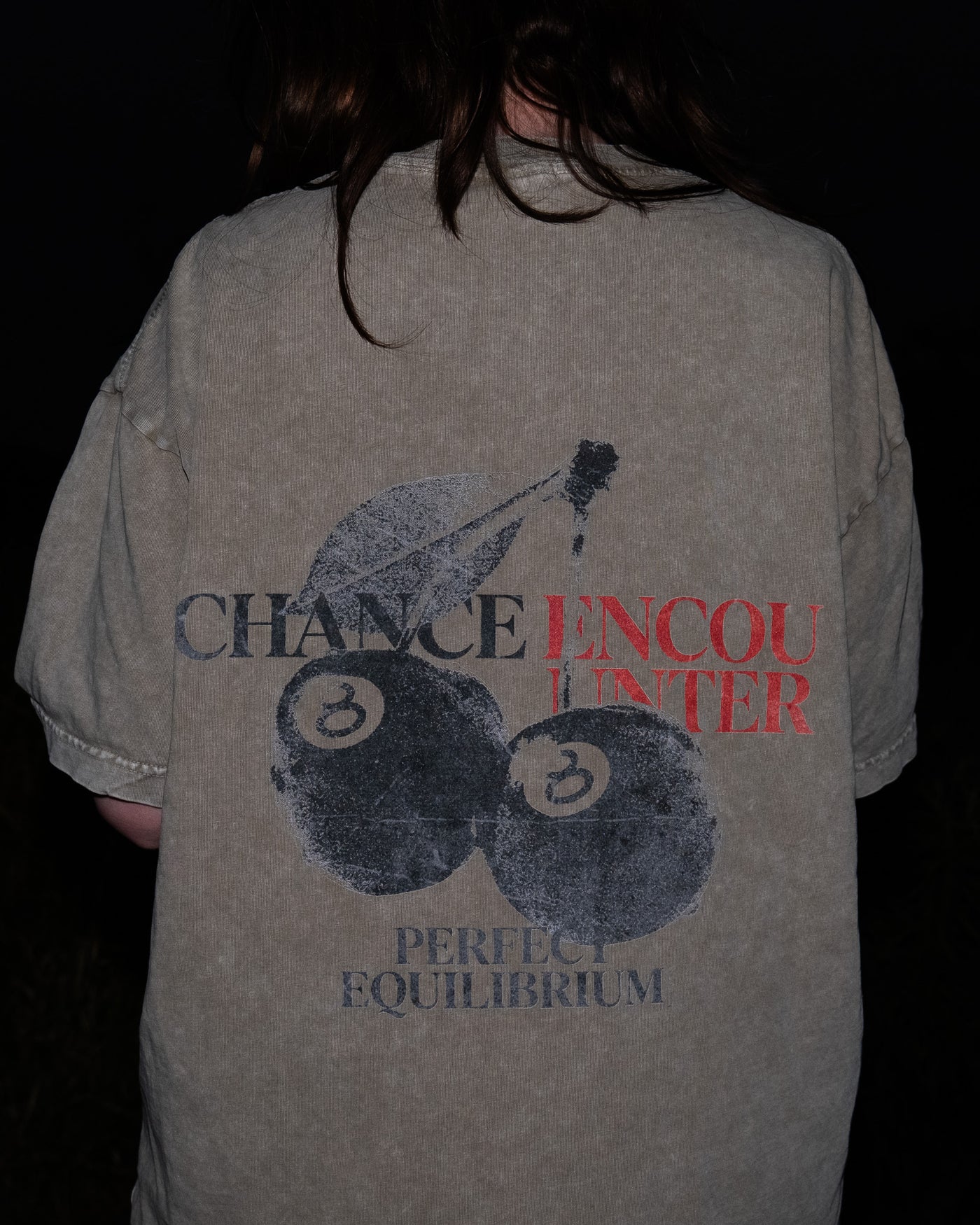 CHANCE ENCOUNTER - ASH - PREMIUM T SHIRT