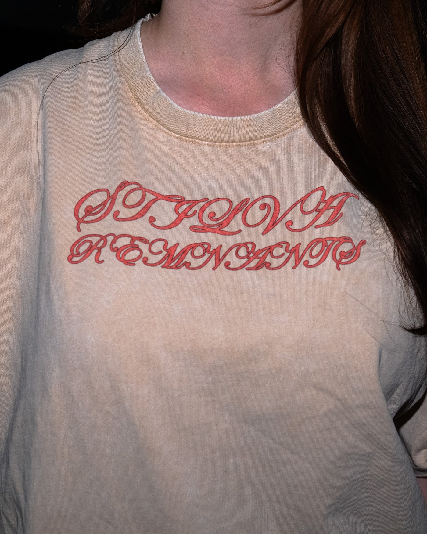 REMNANTS - TAN - PREMIUM T SHIRT