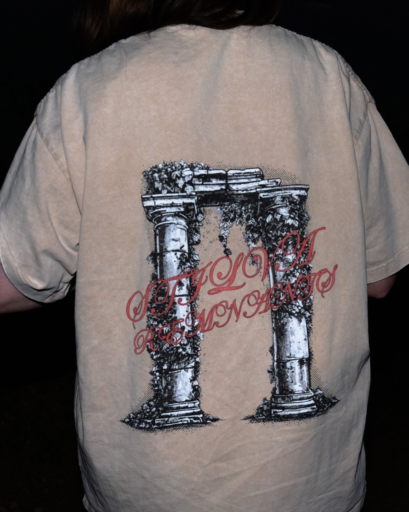 REMNANTS - TAN - PREMIUM T SHIRT