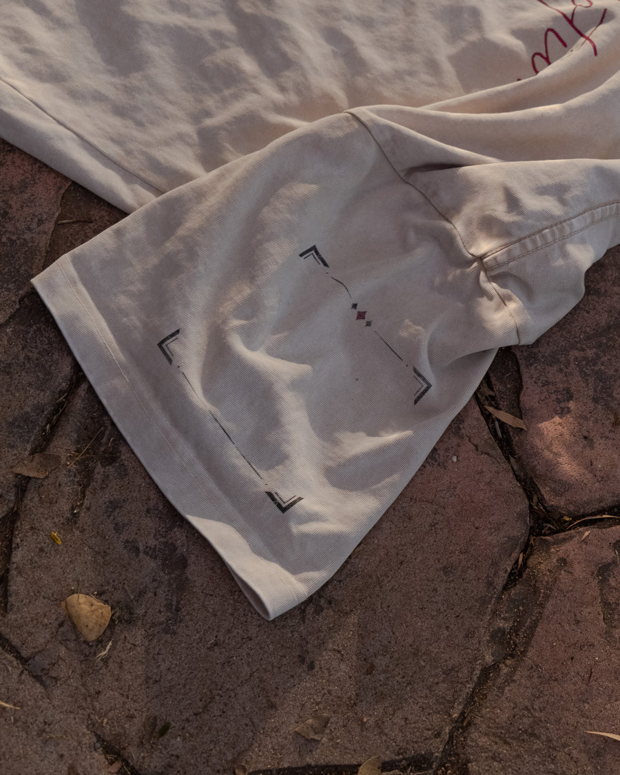 STATE OF MOTION - TAN - PREMIUM T SHIRT
