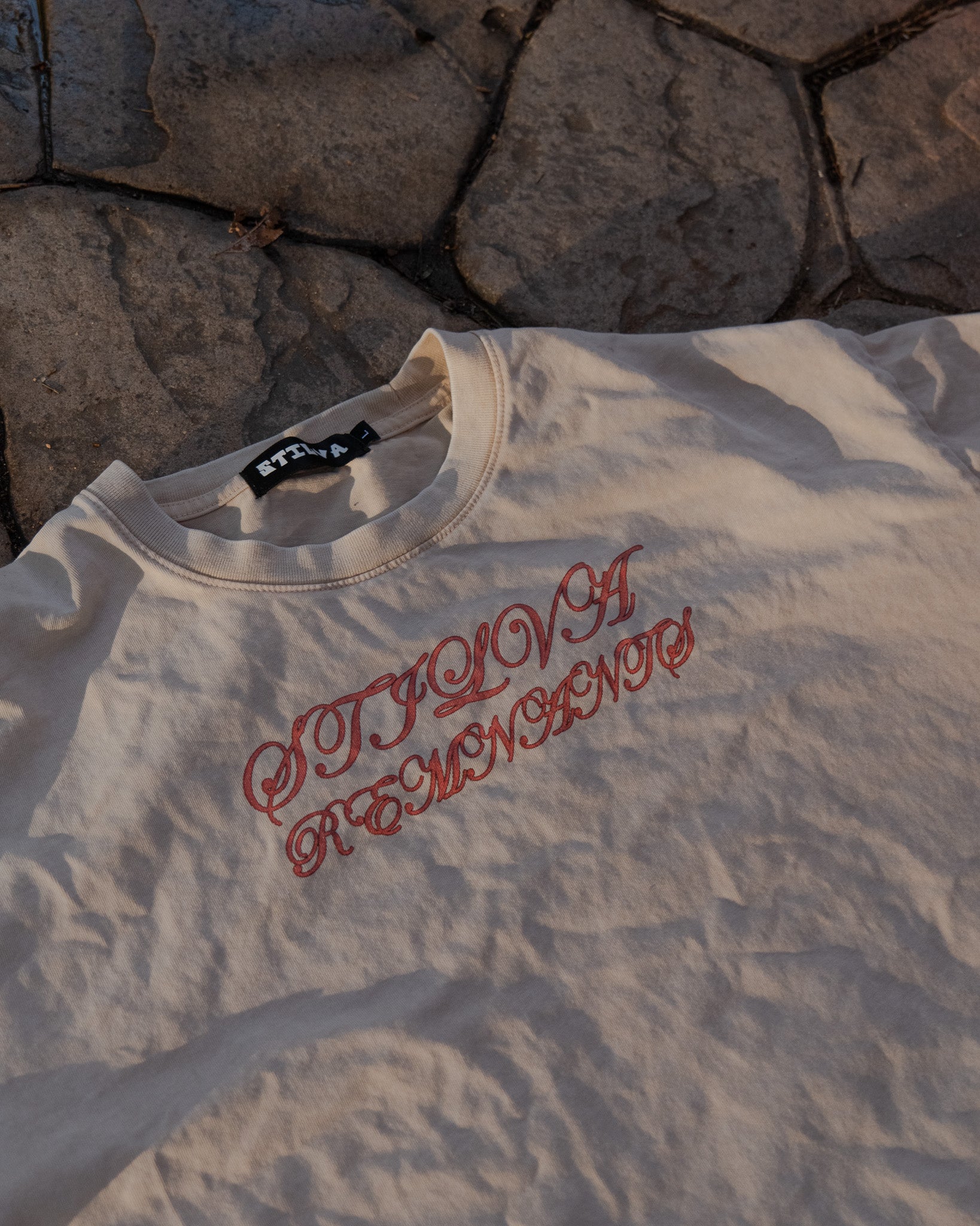 REMNANTS - TAN - PREMIUM T SHIRT
