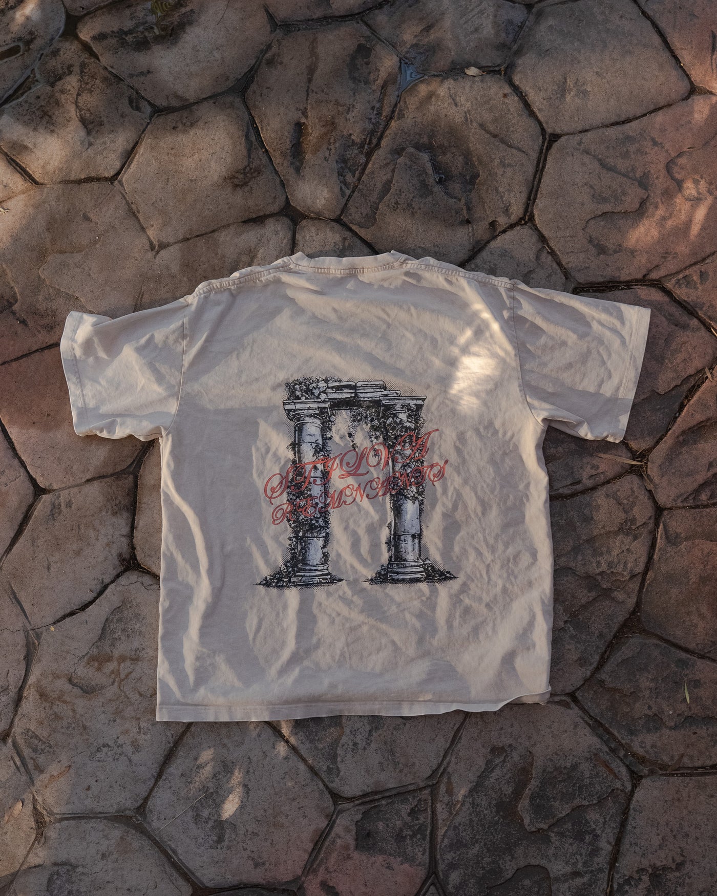 REMNANTS - TAN - PREMIUM T SHIRT