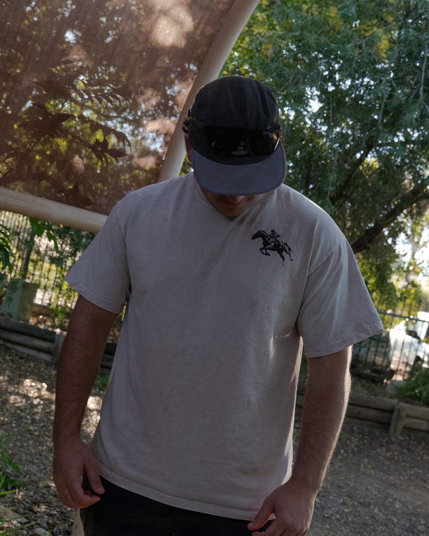 RECREATION - TAN - PREMIUM T SHIRT