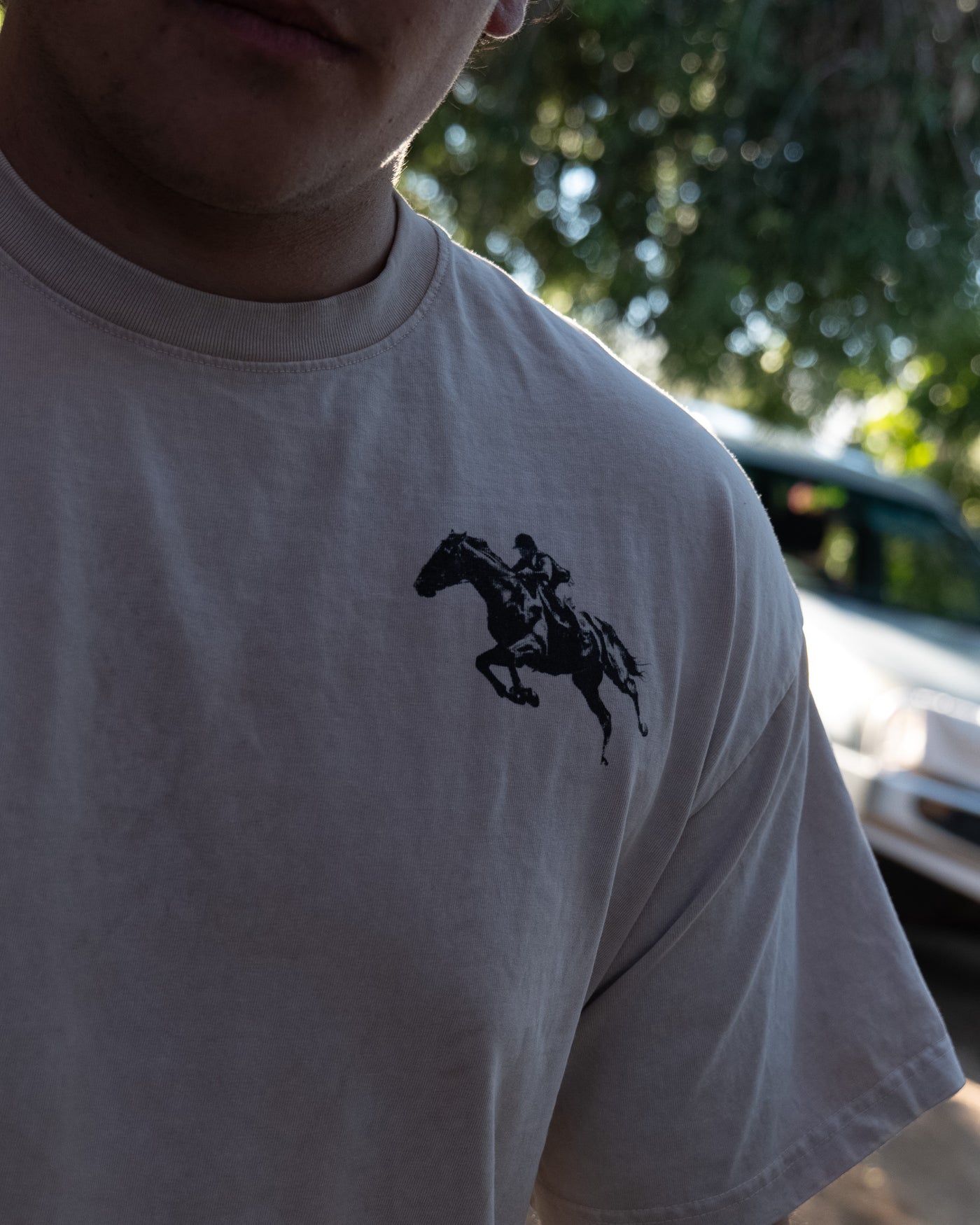 RECREATION - TAN - PREMIUM T SHIRT
