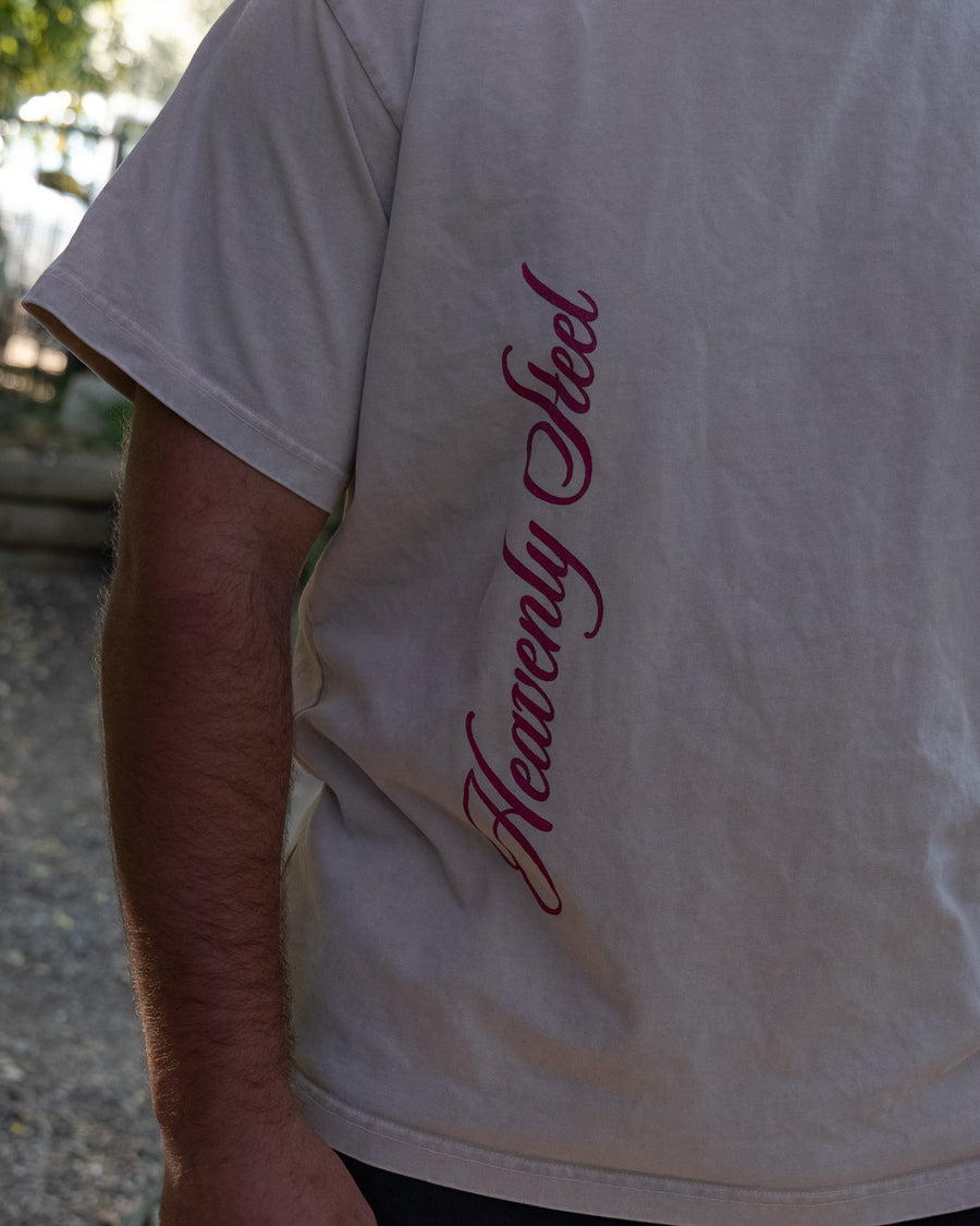 HEAVENLY STEEL - TAN - PREMIUM T SHIRT