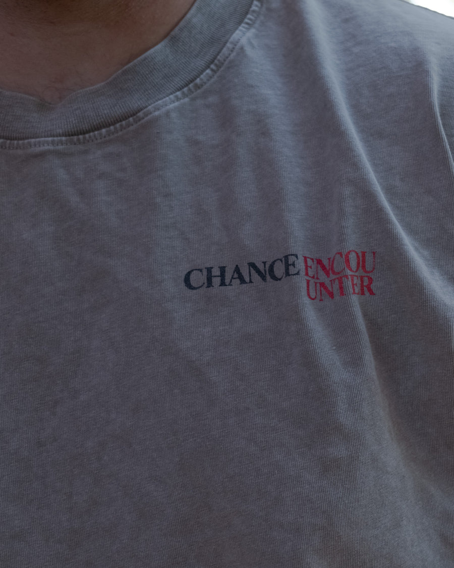 CHANCE ENCOUNTER - ASH - PREMIUM T SHIRT