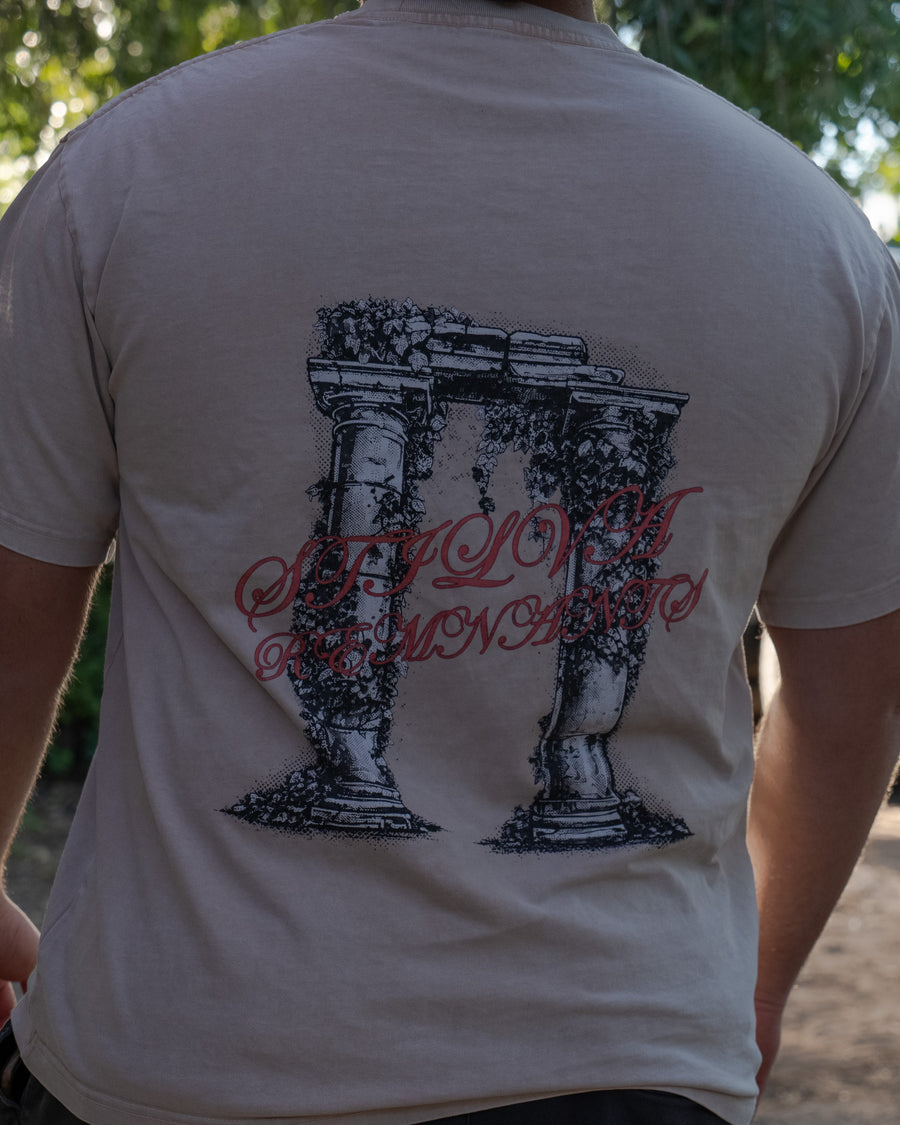 REMNANTS - TAN - PREMIUM T SHIRT